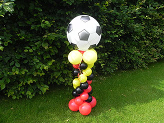Montage ballon football